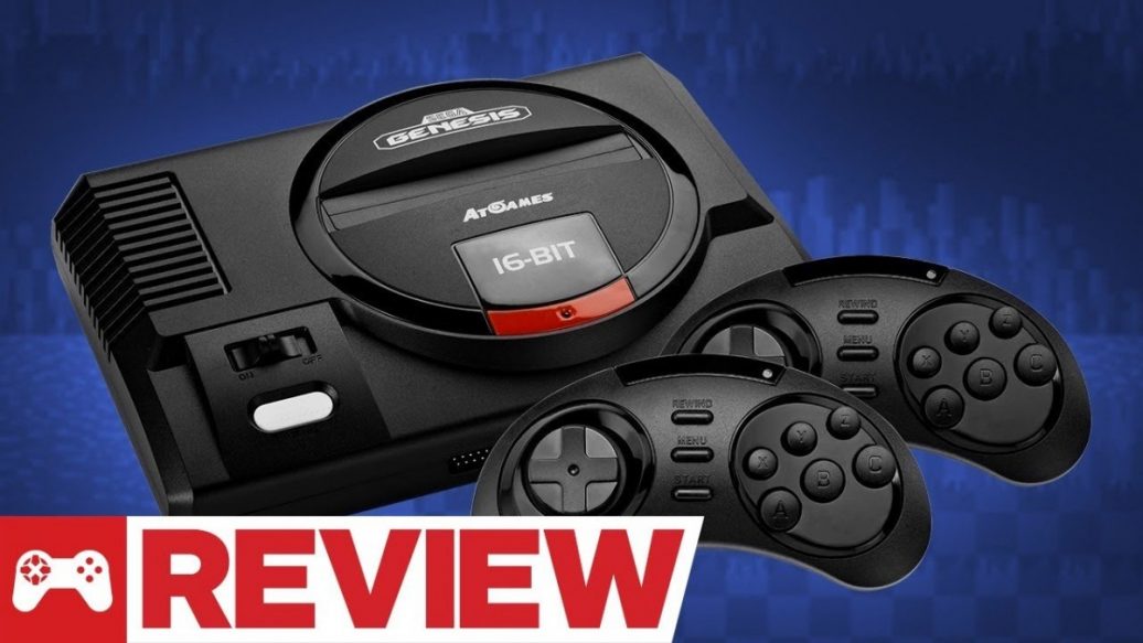 Sega Genesis Flashback Review – Artistry in Games