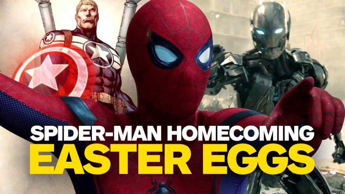 Artistry in Games Spider-Man-Homecoming-Easter-Eggs-and-References Spider-Man: Homecoming Easter Eggs and References News  top videos super hero Spider-Man: Homecoming spider-man easter eggs Sony Pictures Entertainment movie Marvel Studios IGN feature easter eggs  