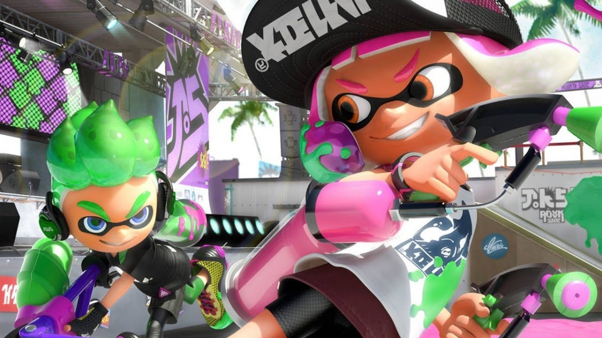 Artistry in Games Splatoon-2-Review-in-Progress Splatoon 2 Review in Progress News  top videos switch Splatoon 2 Shooter review Nintendo ign game reviews IGN games game reviews  