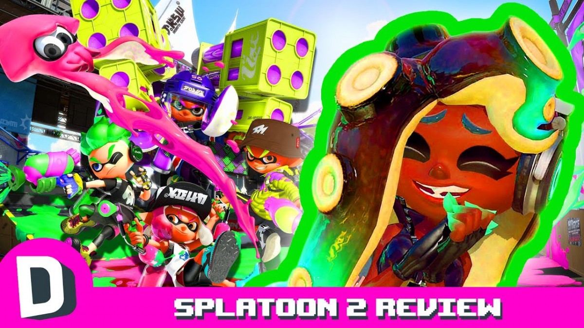 Artistry in Games Splatoon-2-Review Splatoon 2 Review Reviews  Zelda woomy walkthrough switch Splatoon 2 Splatoon slip screen secrets salmon run review release ranked Preview pearl odyssey Nintendo N64 multiplayer matches master trials Mario marina lol Local funny Exclusive easter eggs e3 Dorkly coop Breath of the Wild botw  