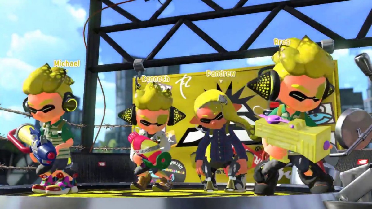 Artistry in Games Splatoon-2-Tower-Control-Ranked-Battle-Gameplay Splatoon 2: Tower Control Ranked Battle Gameplay News  switch Splatoon 2 Shooter Nintendo IGN games Gameplay  