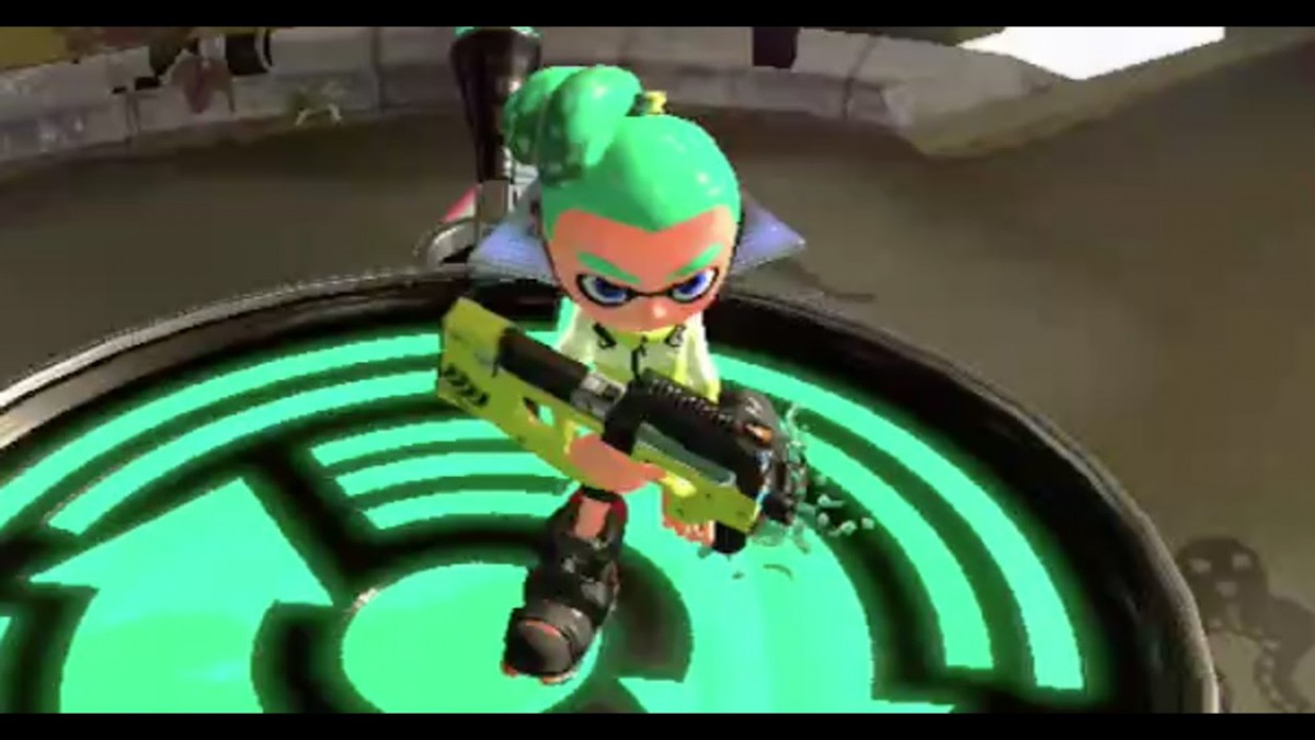 Artistry in Games Splatoon-2-World-1-Boss-Fight-Octo-Oven Splatoon 2: World 1 Boss Fight - Octo Oven News  switch Splatoon 2 Shooter Nintendo IGN games Gameplay  