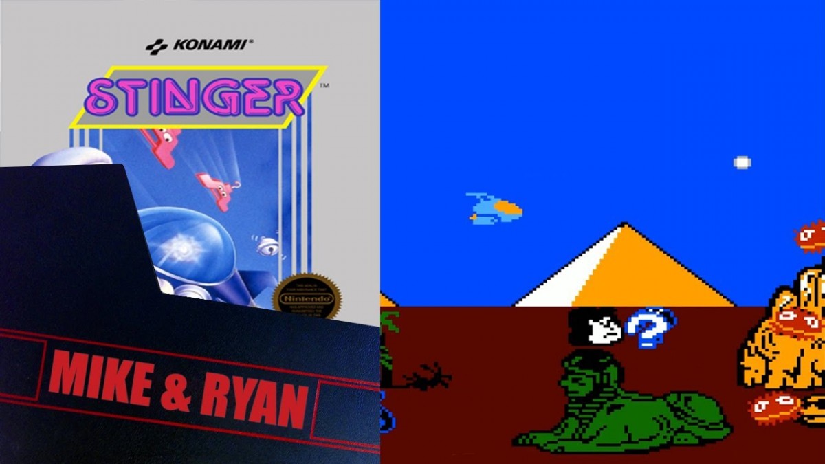 Artistry in Games Stinger-NES-Mike-Ryan Stinger (NES) Mike & Ryan News  TwinBee Stinger Playthrough Stinger Gameplay Stinger Cinemassacre Stinger Shooter Game Shooter NES Mike Konami Cute 'em Up Cinemassacre TwinBee Cinemassacre Stinger Cinemassacre Cute em Up  