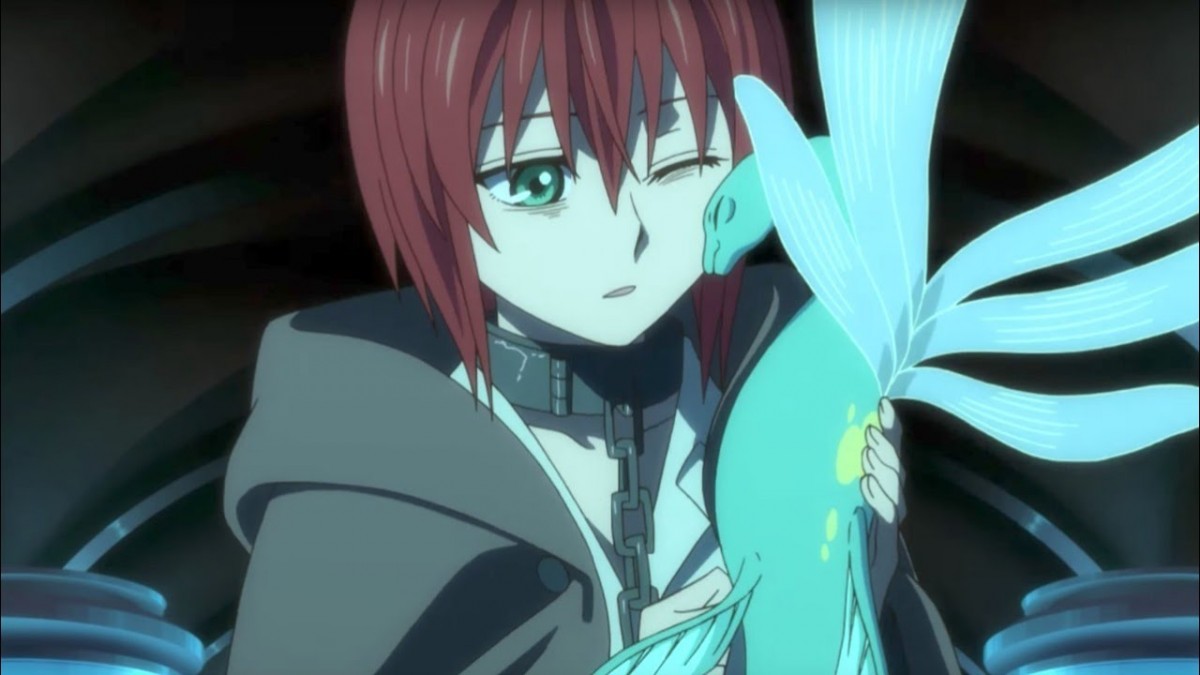 Artistry in Games The-Ancient-Magus-Bride-Anime-Movie-Night-Trailer The Ancient Magus' Bride Anime Movie Night Trailer News  trailer IGN  