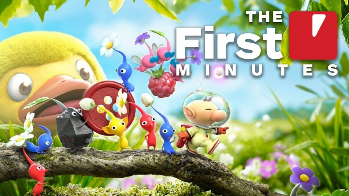 Artistry in Games The-First-14-Minutes-of-Hey-Pikmin The First 14 Minutes of Hey! Pikmin News  top videos strategy platformer Nintendo IGN Hey! Pikmin games Gameplay firstminutes first minutes Arzest 3DS  