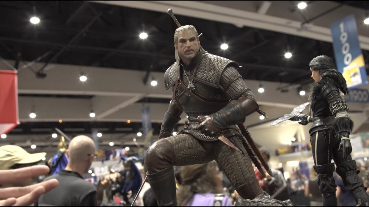 Artistry in Games These-Witcher-Bloodborne-Statues-Are-Intense-IGN-Access These Witcher & Bloodborne Statues Are Intense - IGN Access News  Xbox One Witcher Warner Bros. Interactive The Witcher 3: Wild Hunt Sony Computer Entertainment sdccaccess 2017 SDCC 2017 SDCC RPG PC ign access IGN games FromSoftware feature CD Projekt Bloodborne Action #ps4  
