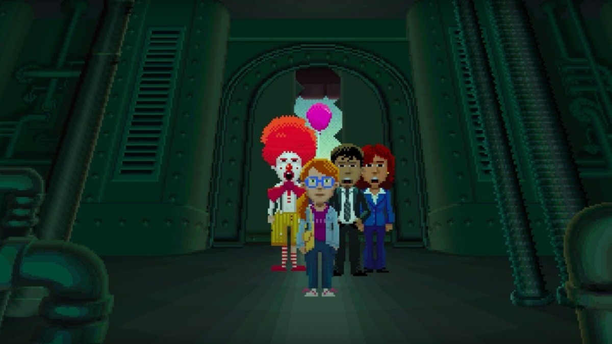 Artistry in Games Thimbleweed-Park-Official-PS4-Announce-Trailer Thimbleweed Park Official PS4 Announce Trailer News  Xbox One trailer Thimbleweed Park Terrible Toybox point and click PC IGN games adventure  