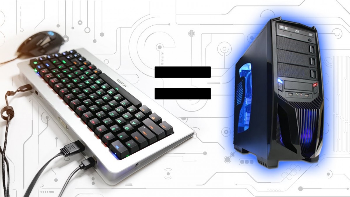 Artistry in Games This-Keyboard-Has-A-Built-in-PC This Keyboard Has A Built-in PC!? Reviews  randomfrankp  