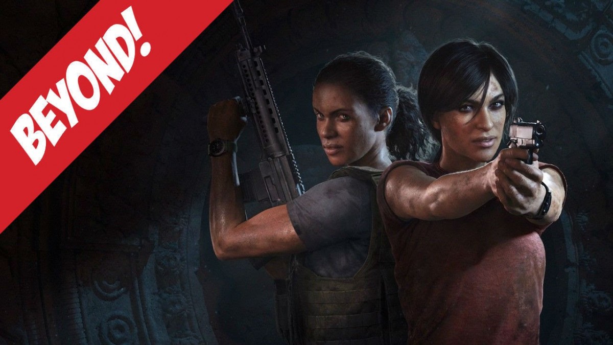 Artistry in Games Uncharted-The-Lost-Legacy-is-So-Much-More-Than-DLC-Beyond-503 Uncharted: The Lost Legacy is So Much More Than DLC - Beyond #503 News  Xbox One Uncharted: The Lost Legacy Supergiant Games Sony Computer Entertainment Sledgehammer Games Shooter RPG pyre PC Naughty Dog Software IGN games full show feature DLC / Expansion Call of Duty: WWII Activision Action #ps4  