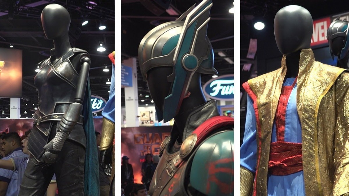 Artistry in Games Up-Close-with-Thor-Ragnaroks-Costumes-and-Props-D23-2017 Up Close with Thor: Ragnarok's Costumes and Props - D23 2017 News  Walt Disney Studios Motion Pictures Thor Ragnarok super hero movie Marvel Studios IGN feature d23expo d23 2017 D23 Action  