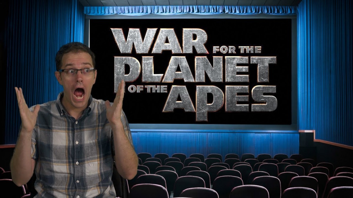 Artistry in Games War-for-the-Planet-of-the-Apes-Movie-review War for the Planet of the Apes (Movie review) News  War for the Planet of the Apes Planet of the Apes cinemassacre avgn  