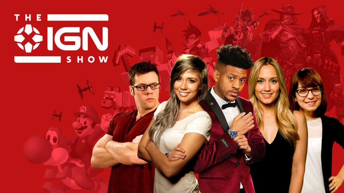 Artistry in Games Watch-The-IGN-Show-on-Disney-XD Watch The IGN Show on Disney XD News  william haynes will haynes top videos naomi kyle miranda sanchez james duggan IGN dxp disney xd companies Alanah Pearce  