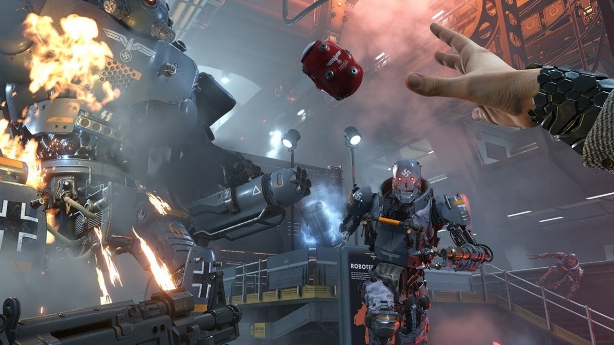 Artistry in Games Wolfenstein-2-The-New-Colossus-Hands-On-Back-in-Blazkowicz Wolfenstein 2: The New Colossus Hands On: Back in Blazkowicz News  Xbox One Wolfenstein 2: The New Colossus wolfenstein 2 gameplay top videos Shooter Preview PC MachineGames ign game previews IGN games Gameplay game previews game preview Bethesda Softworks #ps4  