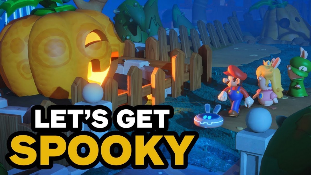 Artistry in Games 14-Minutes-of-Mario-Rabbids-Spookiest-World-With-Commentary 14 Minutes of Mario + Rabbids' Spookiest World (With Commentary) News  Ubisoft Milan switch strategy Nintendo Mario + Rabbids Kingdom Battle IGN games Gameplay  