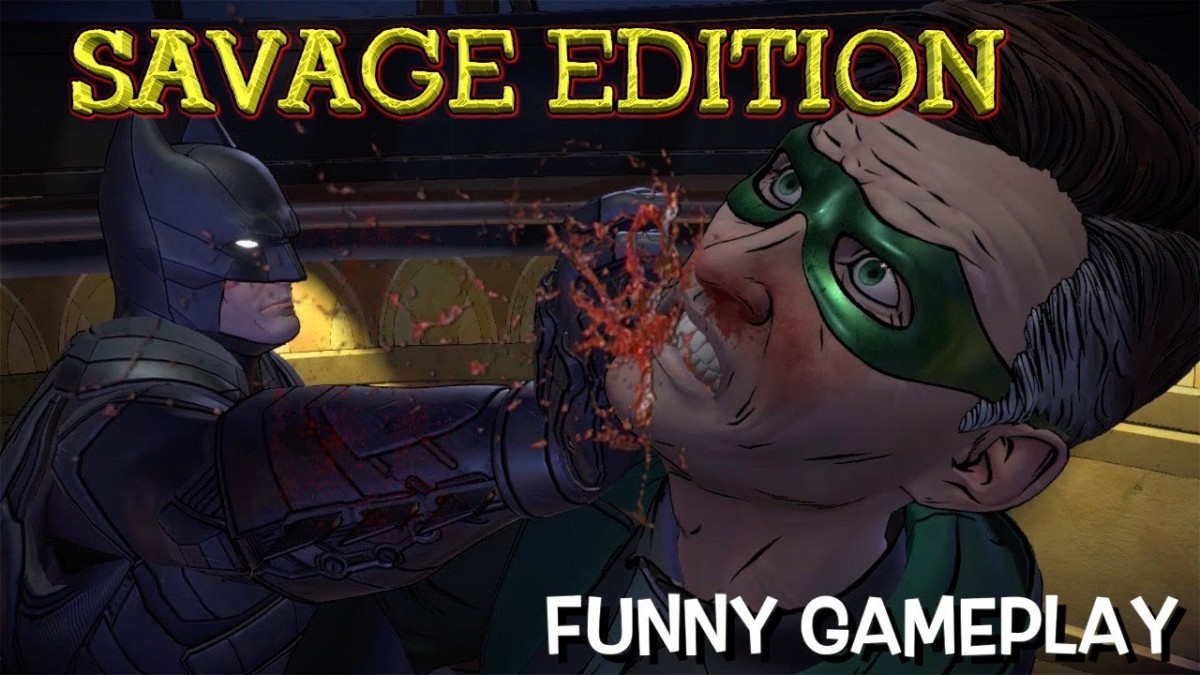 Artistry in Games BATMANTHE-ENEMY-WITHIN-SAVAGE-EDITION-FUNNY-TELLTALE-GAMEPLAY BATMAN:THE ENEMY WITHIN "SAVAGE EDITION" ( FUNNY TELLTALE GAMEPLAY) News  xbox one gaming lets play walkthrough gameplay lets play gameplay funny gaming itsreal85 gaming channel  