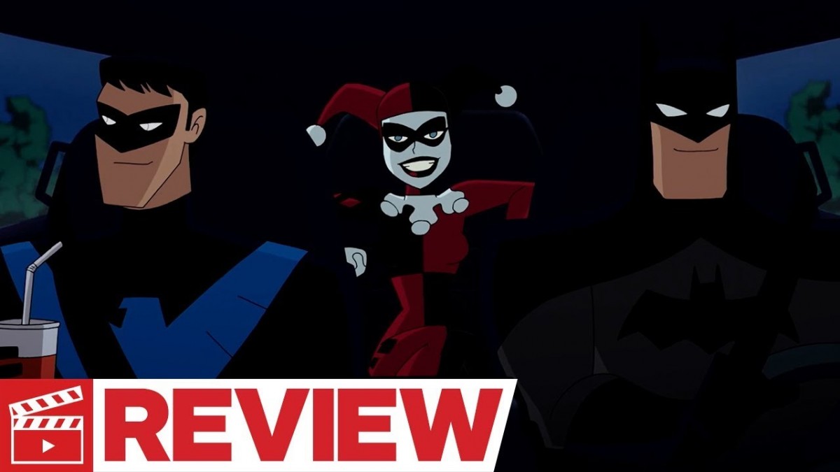 Artistry in Games Batman-and-Harley-Quinn-Review-2017 Batman and Harley Quinn Review (2017) News  Warner Home Video top videos super hero review nightwing movie reviews movie ign movie reviews IGN Harley Quinn DC Comics Batman and Harley Quinn batman animation  