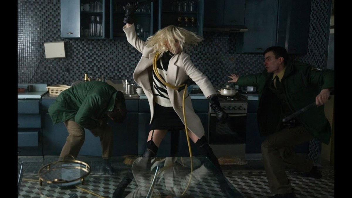 Artistry in Games Charlize-Theron-On-Atomic-Blondes-Stunts Charlize Theron On Atomic Blonde's Stunts News  Thriller movie interview ign interviews IGN Focus Features Atomic Blonde Action  