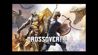 FFXV Meets Assassin's Creed!!! Festival Crossover DLC Trailer - Artistry in Games