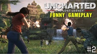 Artistry in Games FUNNY-UNCHARTED-LOST-LEGACY-GAMEPLAY-2 FUNNY "UNCHARTED, LOST LEGACY" GAMEPLAY #2 News  ps4 gaming let's play itsreal85 gaming channel gaming channel gameplay walkthrough funny gaming  