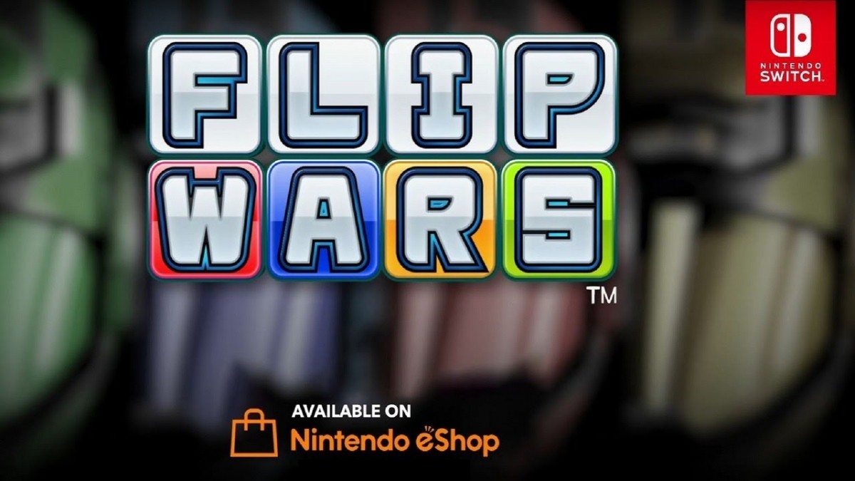 Artistry in Games Flip-Wars-Launch-Trailer-Nintendo-Switch Flip Wars Launch Trailer - Nintendo Switch News  trailer switch puzzle Over Fence Nintendo IGN games Flip Wars  