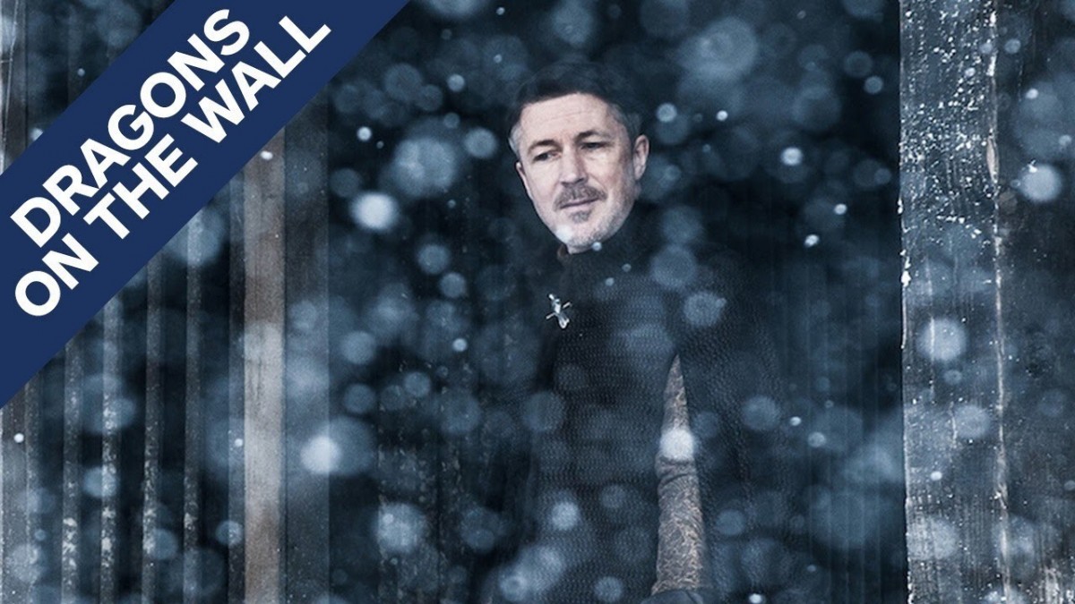 Artistry in Games Game-of-Thrones-Is-Brans-Chaos-Line-Bad-News-for-Littlefinger-Dragons-on-the-Wall Game of Thrones: Is Bran's "Chaos" Line Bad News for Littlefinger? - Dragons on the Wall News  shows petyr baelish littlefinger IGN HBO Game of Thrones feature fantasy dragons on the wall  