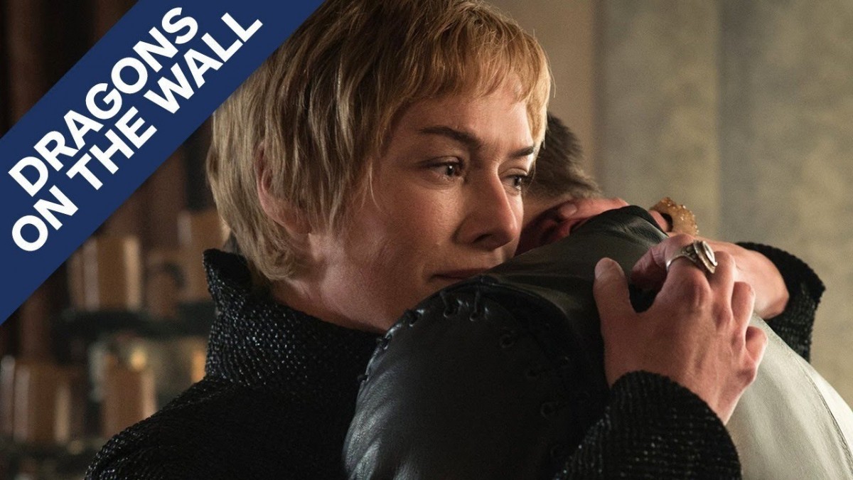 Artistry in Games Game-of-Thrones-Is-Cersei-Manipulating-Jaime-Dragons-on-the-Wall Game of Thrones: Is Cersei Manipulating Jaime? - Dragons on the Wall News  jaime lannister IGN HBO Game of Thrones dragons on the wall cersei lannister  