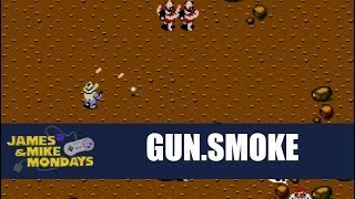 Artistry in Games Gun.Smoke-NES-James-Mike-Mondays Gun.Smoke (NES) James & Mike Mondays News  Western game Western Old West NES Mike James Gunsmoke playthrough gunsmoke nes gameplay gunsmoke nes Gunsmoke Gun.Smoke Gun Smoke NES gun smoke gameplay Cowboy Game Cinemassacre Gun.Smoke cinemassacre avgn angry video game nerd  