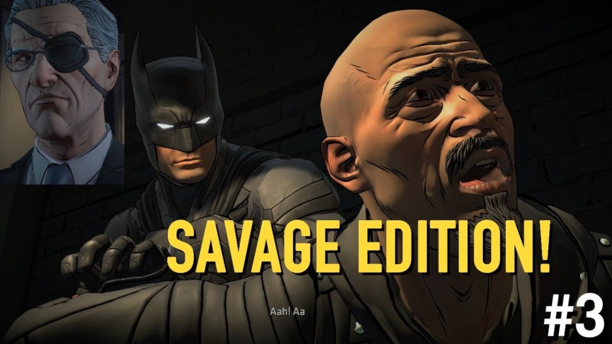 Artistry in Games HE-DIDNT-GET-THE-SAVAGE-EDITION-MEMO-FUNNY-BATMAN-THE-ENEMY-WITHIN-3 HE DIDN'T GET THE "SAVAGE EDITION" MEMO! ( FUNNY BATMAN, THE ENEMY WITHIN #3) News  xbox one gaming walkthrough gameplay let's play itsreal85 gaming channel gaming channel funny gameplay  