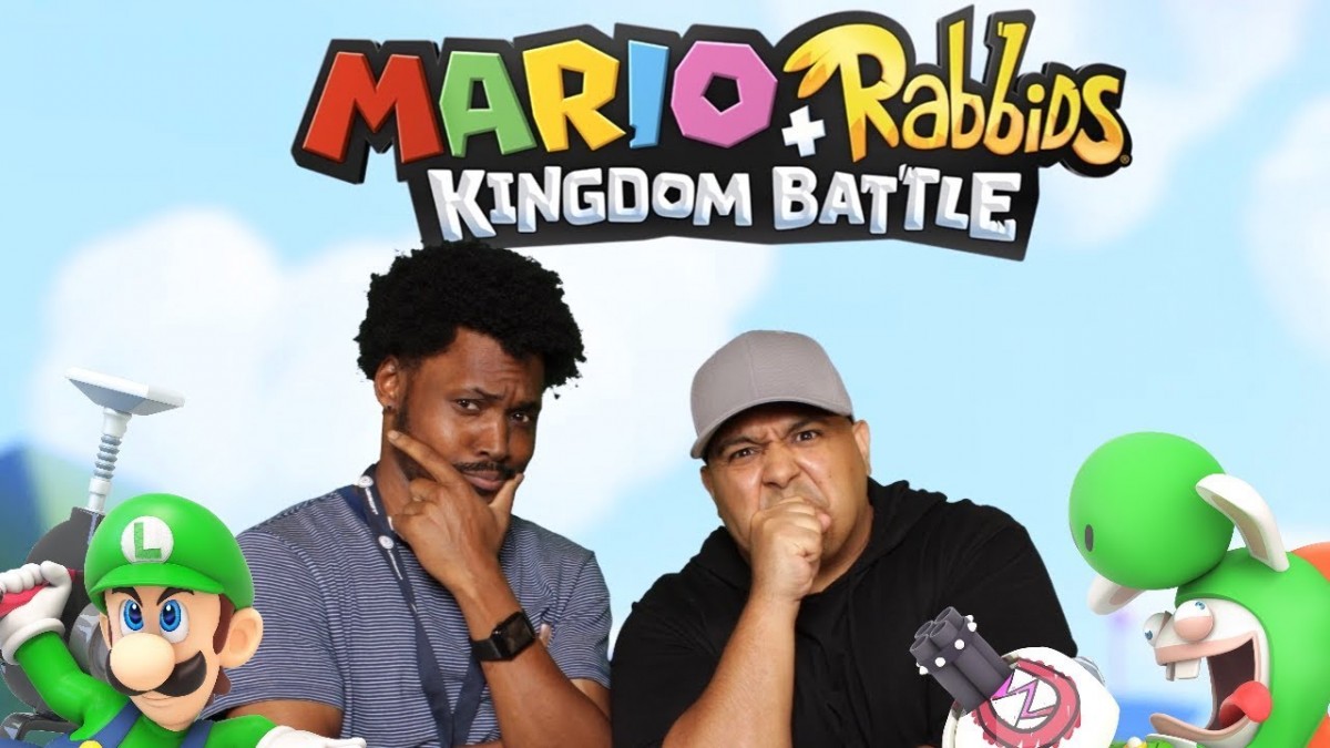 Artistry in Games HILARIOUS-DASHIE-CORY-TEAM-UP-ON-MARIO-RABBIDS-KINGDOM-BATTLE [HILARIOUS!] DASHIE + CORY TEAM UP ON [MARIO + RABBIDS: KINGDOM BATTLE] News  switch Rabbids Nintendo new Mario lol lmao level kingdom battle hilarious HD Gameplay dashiegames coryxkenshin Commentary  