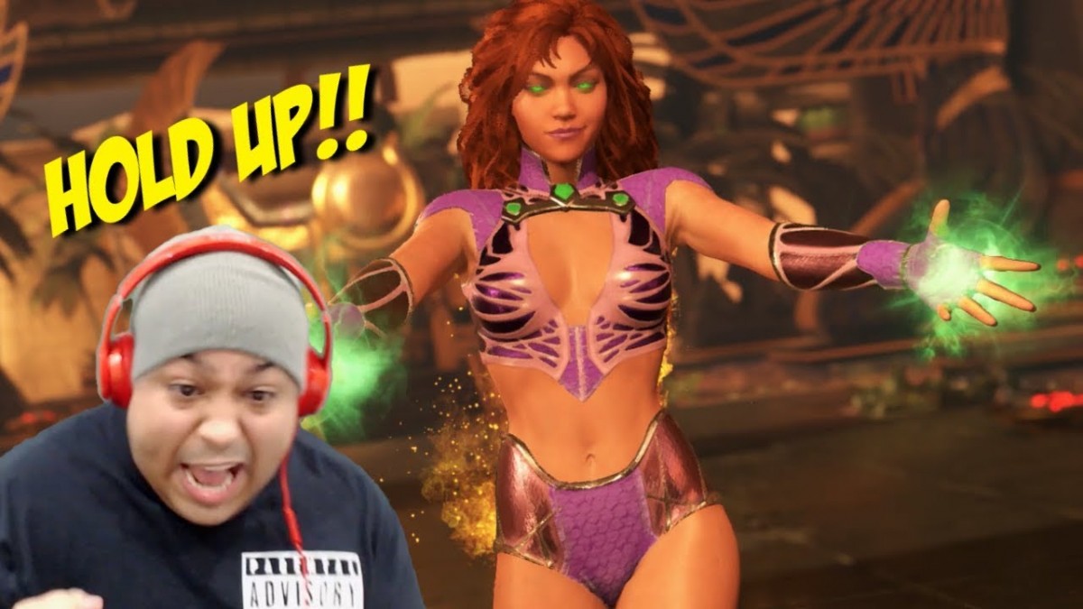 Artistry in Games HOLD-UP-STARFIRE-YOU-BOUT-TO-START-A-FIRE....-NO-OKAY.-NEW-DLC-STARFIRE-INJUSTICE-2 HOLD UP STARFIRE YOU BOUT TO START A FIRE.... NO? OKAY. [NEW DLC STARFIRE! INJUSTICE 2] News  xboxone starfire new lol lmao Injustice 2 hilarious HD Gameplay funny moments dlc dashiexp dashiegames #ps4  