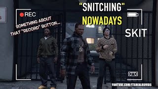 Artistry in Games HOW-PEOPLE-GET-SNITCHED-ON-NOWADAYS HOW PEOPLE GET "SNITCHED ON" NOWADAYS News  xbox one gaming itsreal85 gaming itsreal85 comedy gaming gaming channel funny gameplay  