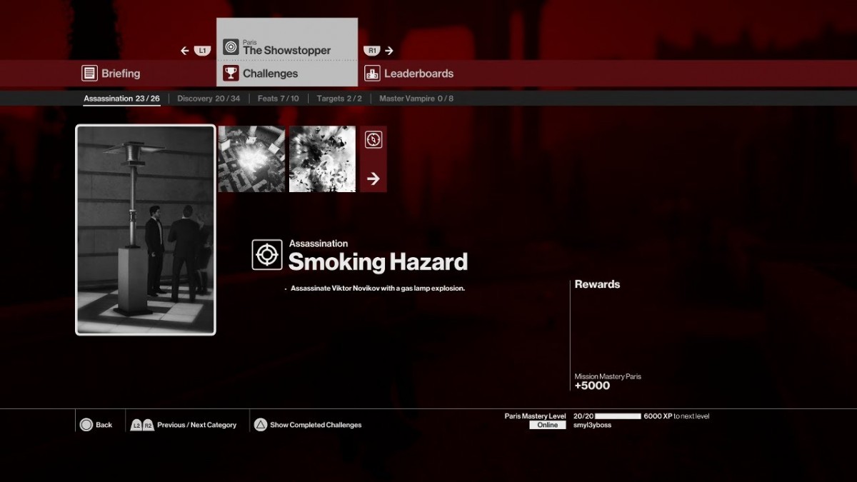 Artistry in Games Hitman-The-Complete-First-Season-Part-27-I-The-Showstopper-Smoking-HazardDo-Svedanja-Achievement Hitman The Complete First SeasonPart 27 I  The Showstopper Smoking Hazard/Do Svedanja Achievement Reviews  squarecnix smyl3yboss smyl3y hitman steelbook edition Hitman gametutorial gameplaywalkthrough agent47 #ps4  