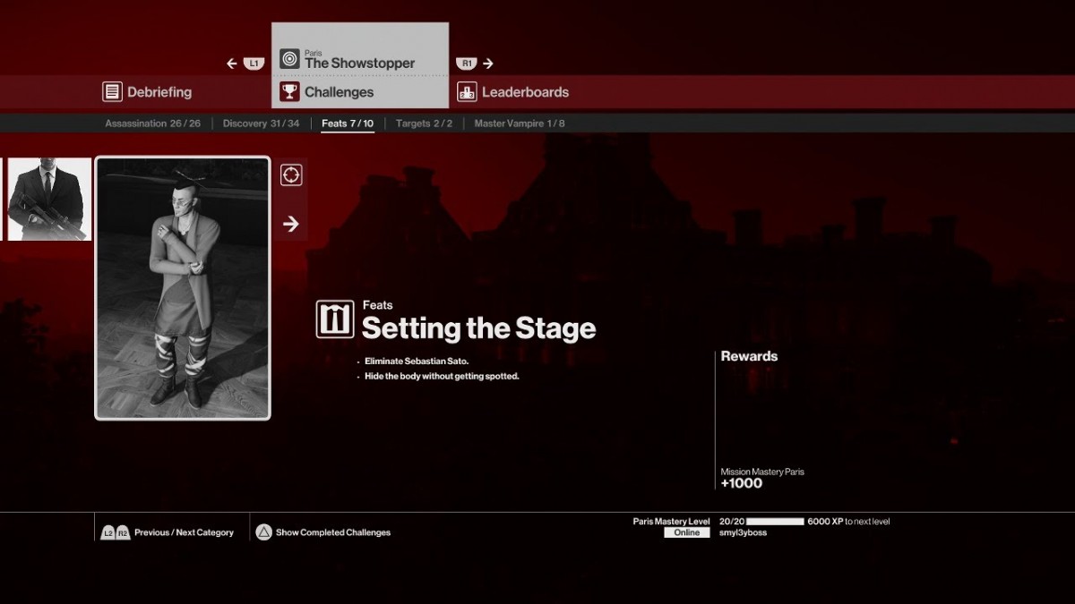 Artistry in Games Hitman-The-Complete-First-Season-Part-31-I-The-Showstopper-Setting-The-Stage-Achievement Hitman The Complete First SeasonPart 31 I  The Showstopper Setting The Stage Achievement Reviews  squarecnix smyl3yboss smyl3y hitman steelbook edition Hitman gametutorial gameplaywalkthrough agent47 #ps4  