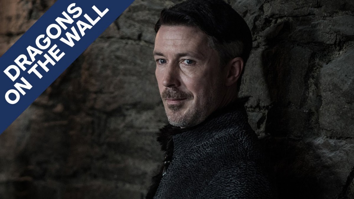 Artistry in Games How-the-Winterfell-Plot-Finally-Paid-Off-for-Sansa-Arya-and-Littlefinger-Dragons-on-the-Wall How the Winterfell Plot Finally Paid Off for Sansa, Arya and Littlefinger - Dragons on the Wall News  shows ign dragons on the wall IGN HBO Game of Thrones feature fantasy dragons on the wall  