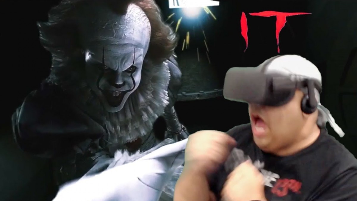 Artistry in Games I-GUESS-YOU-COULD-SAY-I-GOT-CLOWNED-NO-OKAY.-IT-VR-EXPERIENCE-ANNABELLE-VR I GUESS YOU COULD SAY I GOT CLOWNED!? NO? OKAY. [IT VR EXPERIENCE + ANNABELLE VR] News  VR oculus lol lmao jump scare it HD funny moments experience dashiexp dashiegames annabelle  