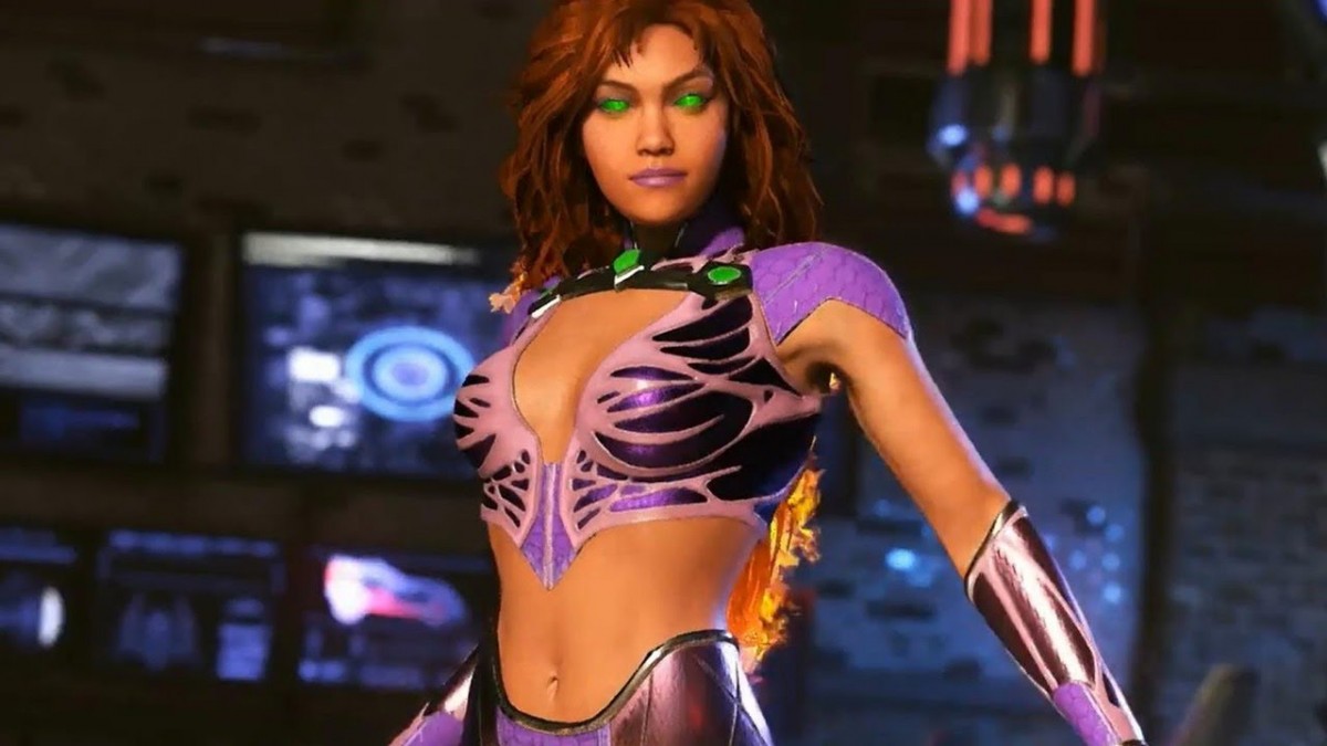Artistry in Games Injustice-2-15-Minutes-of-Starfire-Gameplay Injustice 2: 15 Minutes of Starfire Gameplay News  teen titan starfire new character IGN Gameplay DC Comics DC  