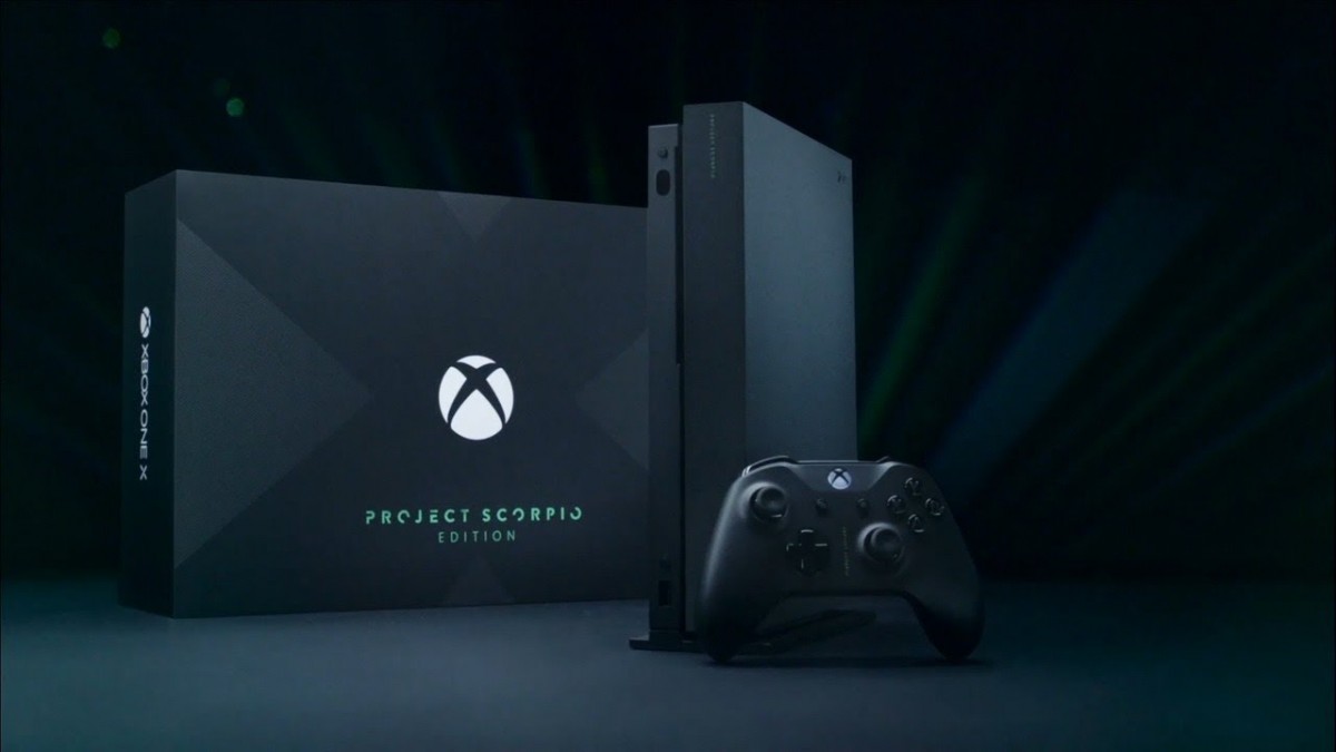 Artistry in Games Introducing-Xbox-One-X-Project-Scorpio-Edition Introducing Xbox One X Project Scorpio Edition News  IGN gamescom 2017 gamescom  