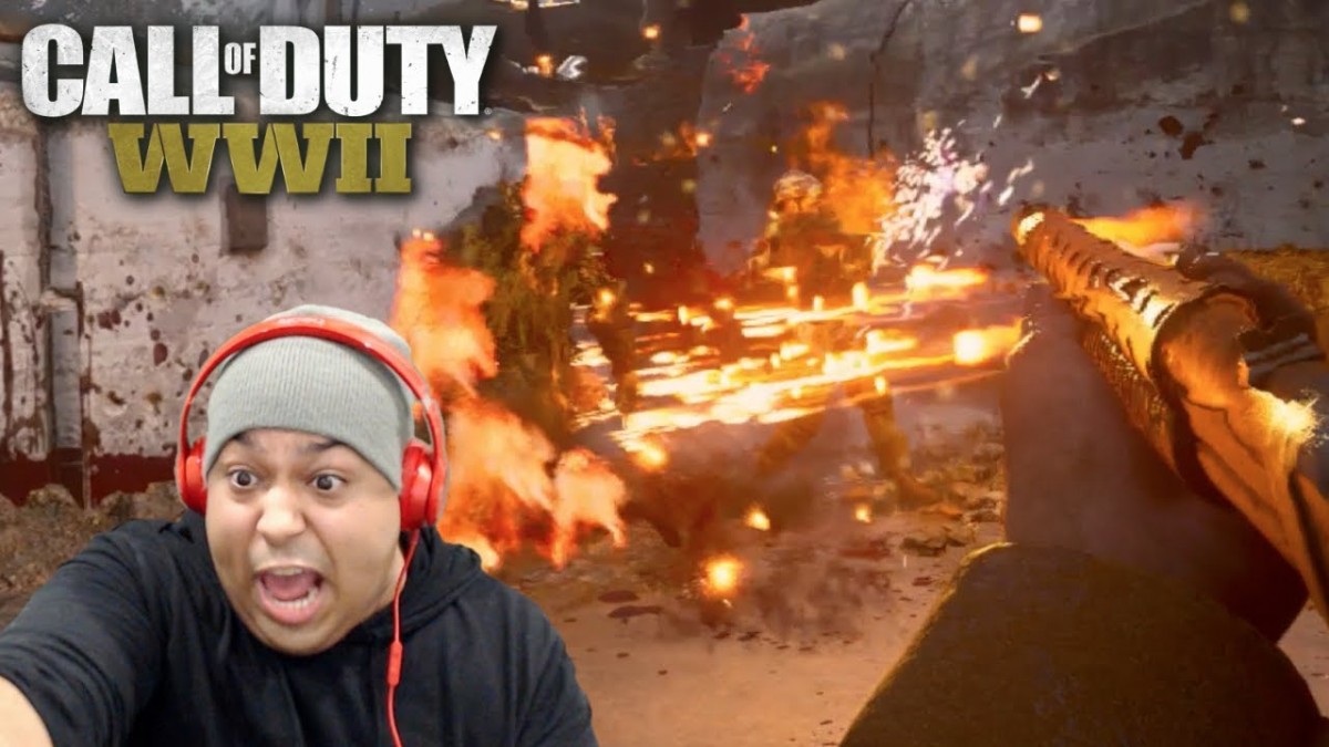 Artistry in Games LOOKIN-LIKE-MY-MIXTAPE-DROPPED-COD-WWII-BETA LOOKIN LIKE MY MIXTAPE DROPPED!! [COD WWII] [BETA] News  lol lmao hilarious HD Gameplay funny moments dashiexp dashiegames Commentary cod wwii Beta  