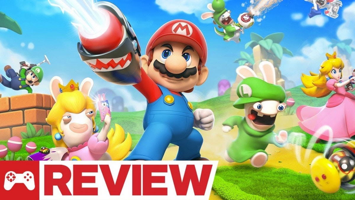 Artistry in Games Mario-Rabbids-Kingdom-Battle-Review Mario + Rabbids: Kingdom Battle Review News  Ubisoft Milan top videos switch strategy review Nintendo Mario + Rabbids Kingdom Battle mario + rabbids ign game reviews IGN games game reviews  