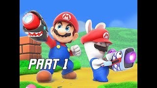 Artistry in Games Mario-Rabbids-Kingdom-Battle-Walkthrough-Part-1-Ancient-Garden-Switch-Lets-Play-Commentary Mario + Rabbids Kingdom Battle Walkthrough Part 1 - Ancient Garden (Switch Let's Play Commentary) News  walkthrough Video game Video trailer Single review playthrough Player Play part Opening new mission let's Introduction Intro high HD Guide games Gameplay game Ending definition CONSOLE Commentary Achievement 60FPS 60 fps 1080P  