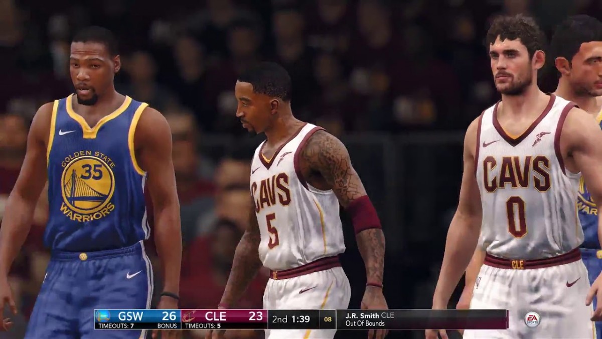 Artistry in Games NBA-Live-18-DEMO-Cavs-vs.-Warriors-Gameplay-2nd-Quarter NBA Live 18 DEMO: Cavs vs. Warriors Gameplay (2nd Quarter) News  Xbox One sports nba live 18 IGN games Gameplay Electronic Arts #ps4  