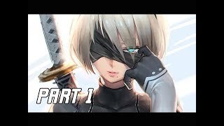 Artistry in Games NIER-AUTOMATA-Walkthrough-Part-1-2B-Route-A-PC-Lets-Play-Commentary NIER AUTOMATA Walkthrough Part 1 - 2B Route A (PC Let's Play Commentary) News  walkthrough Video game Video trailer Single review playthrough Player Play part Opening new mission let's Introduction Intro high HD Guide games Gameplay game Ending definition CONSOLE Commentary Achievement 60FPS 60 fps 1080P  