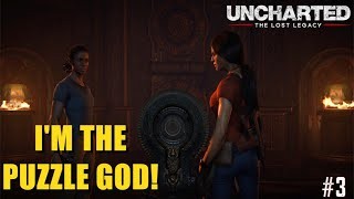 Artistry in Games NO-PUZZLE-IS-TOO-HARD-FOR-ME-FUNNY-UNCHARTED-LOST-LEGACY-GAMEPLAY-3 NO PUZZLE IS TOO HARD FOR ME! (FUNNY "UNCHARTED, LOST LEGACY" GAMEPLAY #3) News  ps4 gaming let's play itsreal85 gaming channel gaming channel gameplay walkthrough funny gameplay  