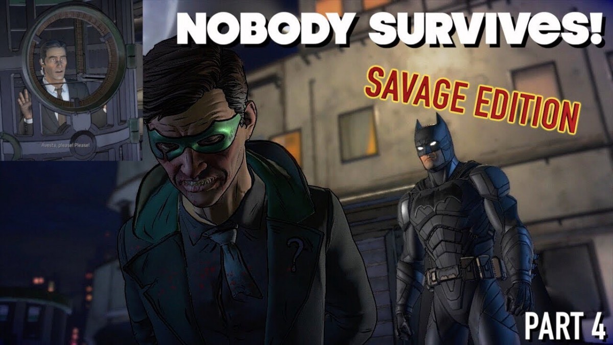 Artistry in Games NOBODY-SURVIVES-FUNNY-BATMAN-THE-EMEMY-WITHINSAVAGE-EDITION-4 NOBODY SURVIVES! ( FUNNY BATMAN, THE EMEMY WITHIN"SAVAGE EDITION" #4) News  Xbox One walkthrough let's play itsreal85gaming channel Gameplay funny gameplay  