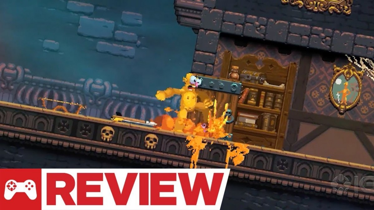 Artistry in Games Nidhogg-2-Review Nidhogg 2 Review News  top videos review PC Nidhogg 2 Messhof ign game reviews IGN games game reviews Fighting #ps4  