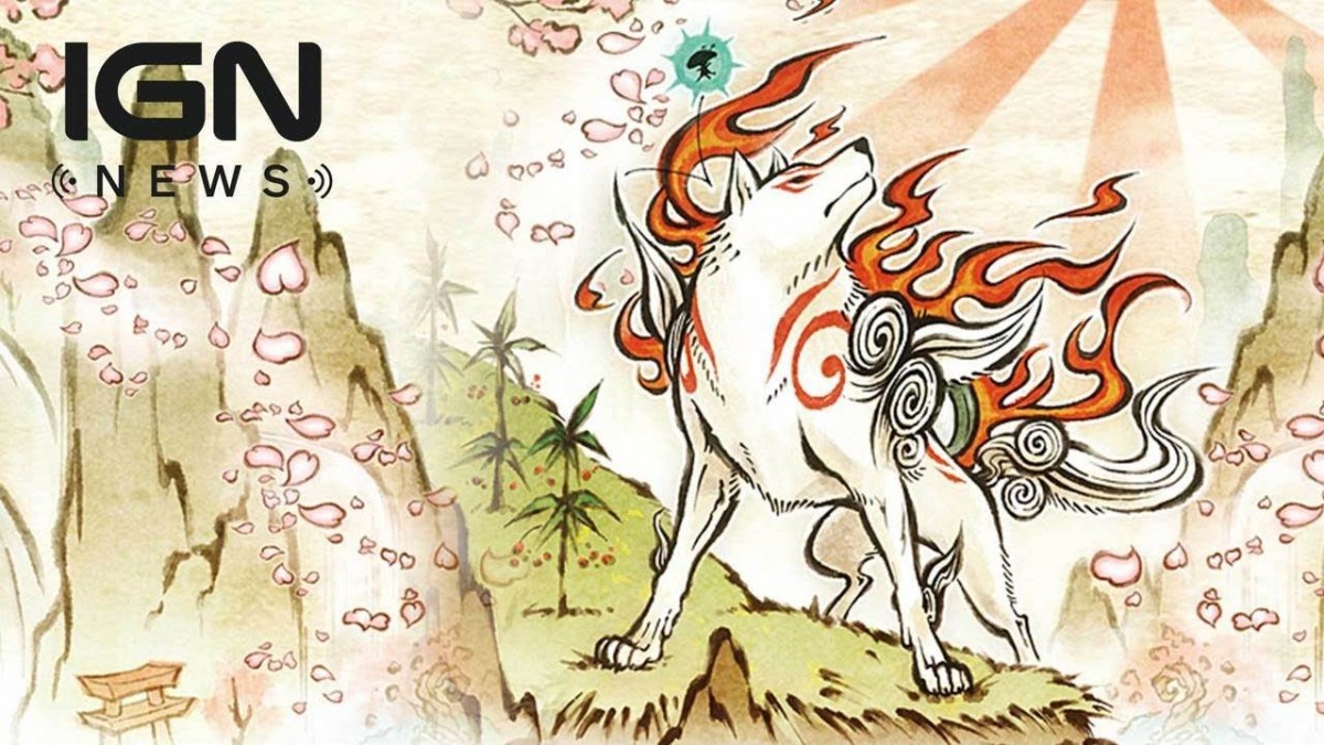 Artistry in Games Okami-HD-Reportedly-Lined-Up-for-PS4-and-Xbox-One-IGN-News Okami HD Reportedly Lined Up for PS4 and Xbox One - IGN News News  Xbox One Wii video games PS3 PlayStation 2 Okami HD Okami Nintendo IGN News IGN gaming games feature Breaking news #ps4  