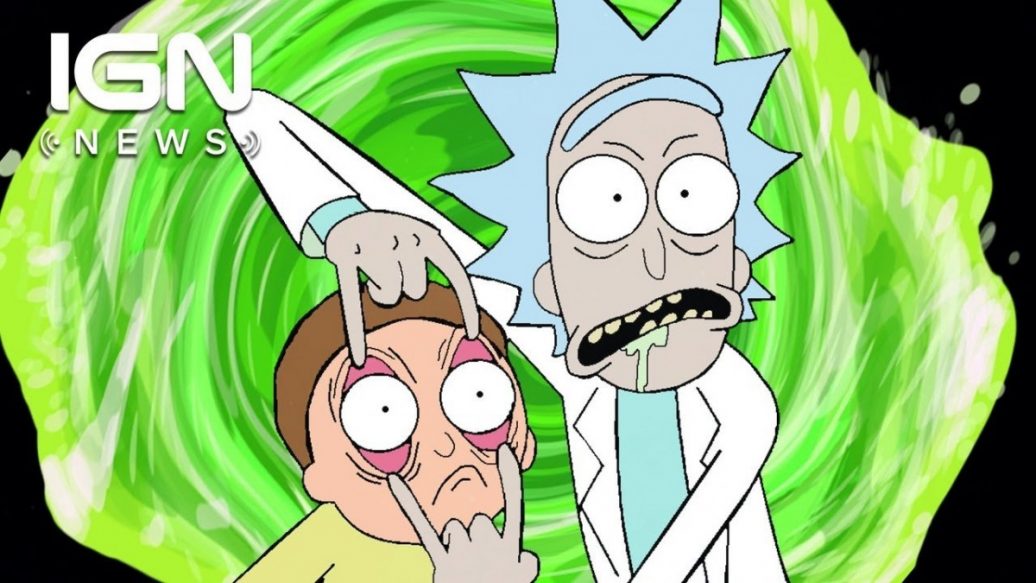 rick and morty episodes