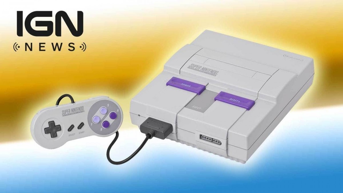 Artistry in Games SNES-Classic-Edition-Preorders-Will-Begin-This-Month-IGN-News SNES Classic Edition Preorders Will Begin This Month - IGN News News  Xbox One video games TV game systems Super Nintendo Entertainment System: Super NES Classic Edition Super NES Star Fox 2 Nintendo IGN News IGN gaming games feature Breaking news #ps4  