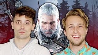 Artistry in Games STORYTIME-WITCHER-GOT-FAT STORYTIME: WITCHER GOT FAT Reviews  witcher video game witcher mods Witcher video games The Witcher storytime Smosh Games smosh shayne topp gamers Gameplay game mods damien hass 3123630  