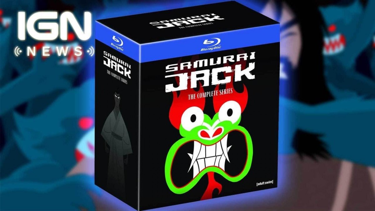 Artistry in Games Samurai-Jack-Complete-Series-Box-Set-Announced-IGN-News Samurai Jack Complete Series Box Set Announced - IGN News News  tv television shows Samurai Jack movies movie IGN News IGN film feature DVD cinema Breaking news blu-ray  